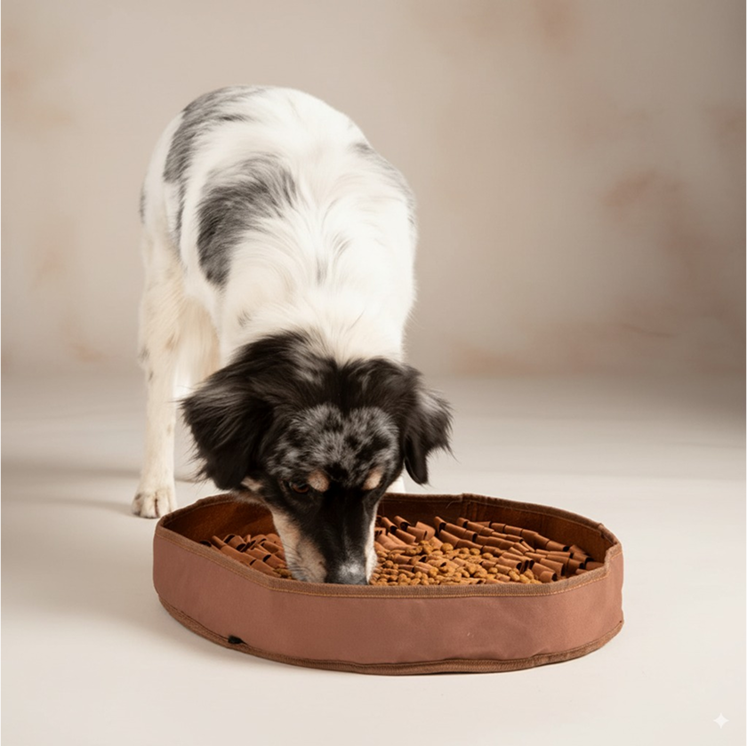 Stimulating Feeder Mat.